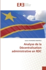 Image for Analyse de la Decentralisation administrative en RDC