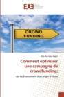 Image for Comment optimiser une campagne de crowdfunding