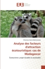 Image for Analyse des facteurs d&#39;attraction ecotouristique