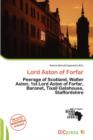 Image for Lord Aston of Forfar