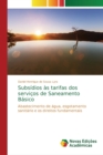Image for Subsidios as tarifas dos servicos de Saneamento Basico