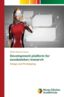 Image for Development platform for exoskeleton research