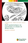 Image for Perfil epidemiologico da hanseniase no estado de Minas Gerais