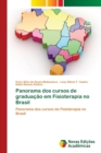 Image for Panorama dos cursos de graduacao em Fisioterapia no Brasil