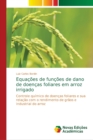 Image for Equacoes de funcoes de dano de doencas foliares em arroz irrigado