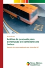 Image for Analise de proposta para construcao de corredores de onibus