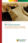 Image for TMJ surgery technique