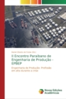 Image for II Encontro Paraibano de Engenharia de Producao - EPBEP