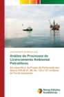 Image for Analise de Processos de Licenciamento Ambiental Petroliferos