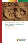 Image for Perfil Geotecnico do Talude Pierre Chalita