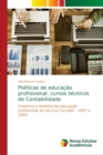 Image for Politicas de educacao profissional : cursos tecnicos de Contabilidade.