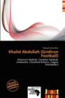 Image for Khalid Abdullah (Gridiron Football)