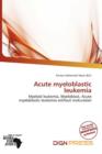 Image for Acute Myeloblastic Leukemia