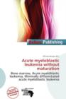 Image for Acute Myeloblastic Leukemia Without Maturation