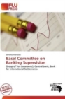 Image for Basel Committee on Banking Supervision