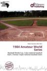 Image for 1984 Amateur World Series
