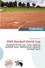 Image for 2005 Baseball World Cup