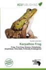 Image for Karpathos Frog