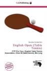 Image for English Open (Table Tennis)