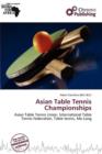 Image for Asian Table Tennis Championships