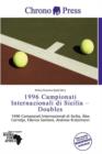 Image for 1996 Campionati Internazionali Di Sicilia - Doubles