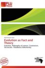 Image for Evolution as Fact and Theory