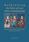Image for Rethinking the Rule of Law after Communism