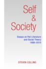 Image for Self and society  : essays on Pali literature and social theory, 1988-2010
