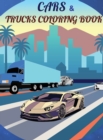 Image for Cars &amp; Trucks Coloring Book