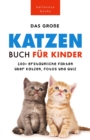 Image for Katzen Bucher Das Ultimative Katzen-Buch fur Kinder: 100+ erstaunliche Fakten, Fotos, Quiz und Wortsuche Puzzle