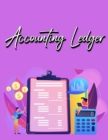 Image for Accounting Ledger Book : Simple Accounting Ledger for Bookkeeping - Big Size - 120 Pages