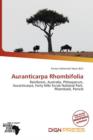 Image for Auranticarpa Rhombifolia
