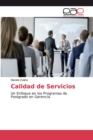Image for Calidad de Servicios