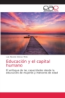 Image for Educacion y el capital humano