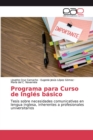 Image for Programa para Curso de Ingles basico