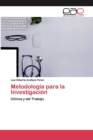 Image for Metodologia para la Investigacion