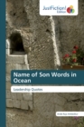 Image for Name of Son Words in Ocean