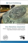 Image for 61st Battalion (Australia)