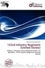 Image for 153rd Infantry Regiment (United States)