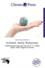Image for Iceland-India Relations