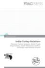 Image for India-Turkey Relations