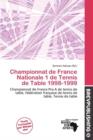 Image for Championnat de France Nationale 1 de Tennis de Table 1998-1999
