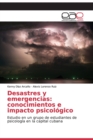 Image for Desastres y emergencias