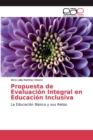 Image for Propuesta de Evaluacion Integral en Educacion Inclusiva