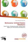 Image for Botswana-United States Relations