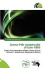 Image for Grand Prix Automobile D&#39;Italie 1999