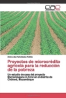 Image for Proyectos de microcredito agricola para la reduccion de la pobreza