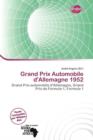 Image for Grand Prix Automobile D&#39;Allemagne 1952
