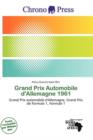 Image for Grand Prix Automobile D&#39;Allemagne 1961