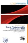 Image for Grand Prix Automobile D&#39;Allemagne 1963